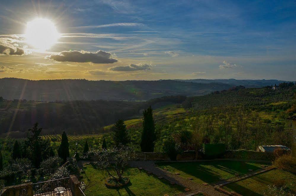 Villa Talente B&B San Casciano in Val di Pesa Exterior photo