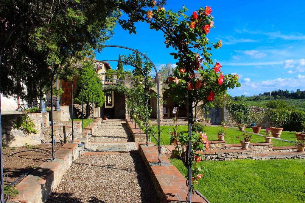 Villa Talente B&B San Casciano in Val di Pesa Exterior photo