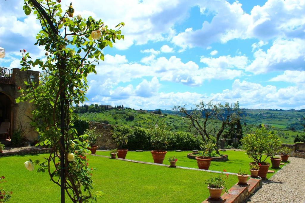 Villa Talente B&B San Casciano in Val di Pesa Exterior photo