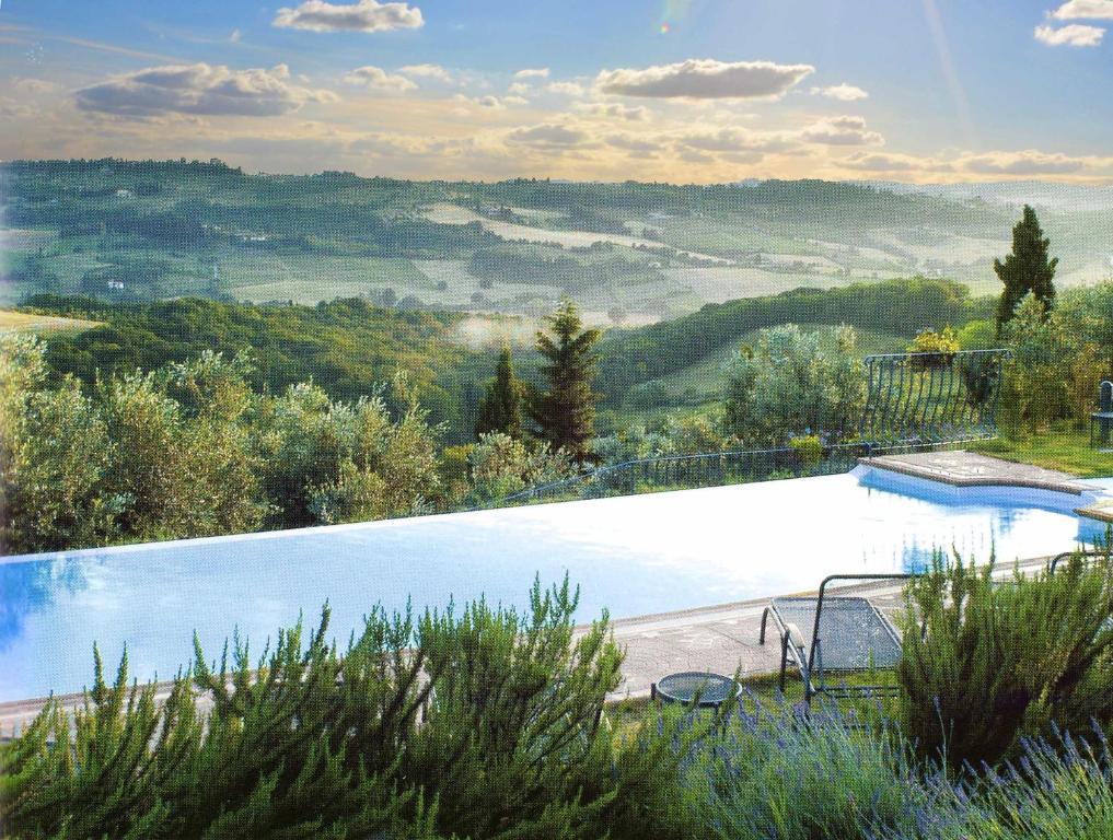 Villa Talente B&B San Casciano in Val di Pesa Exterior photo