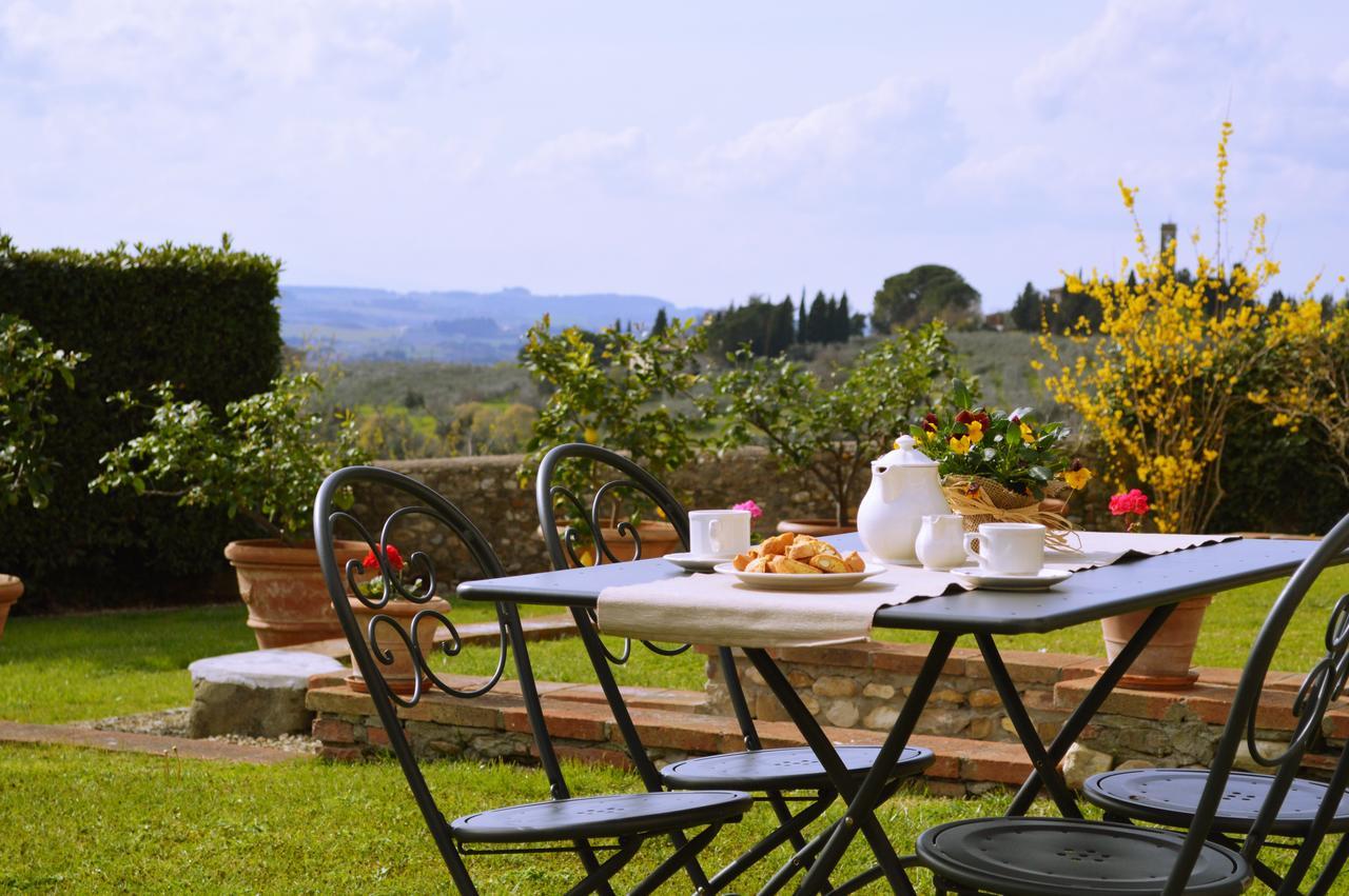 Villa Talente B&B San Casciano in Val di Pesa Exterior photo