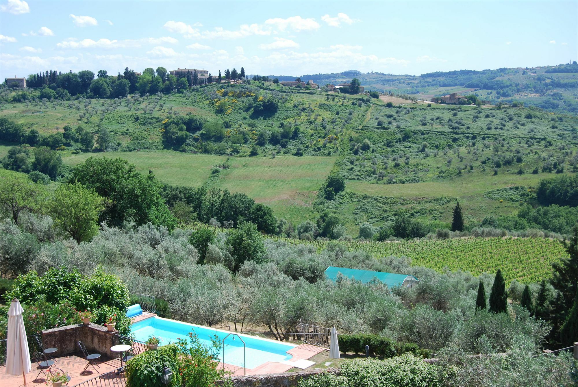 Villa Talente B&B San Casciano in Val di Pesa Exterior photo