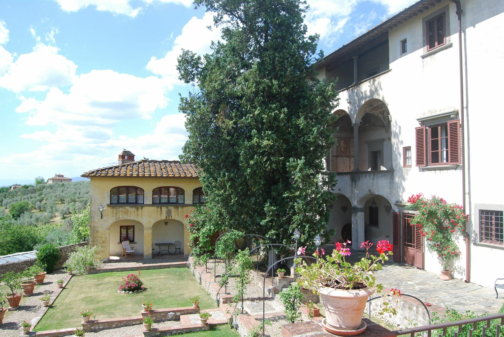 Villa Talente B&B San Casciano in Val di Pesa Exterior photo