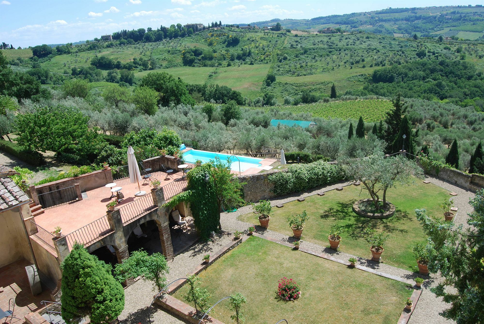 Villa Talente B&B San Casciano in Val di Pesa Exterior photo